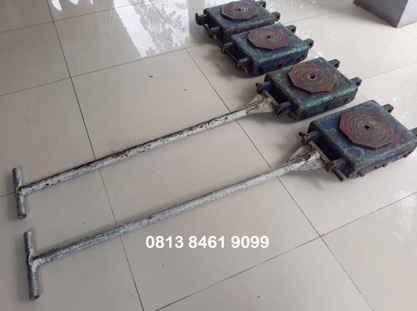 Sewa Roller Tank dan Skate Roller Toe Jack, Jack Kuku Rental Roller Tang