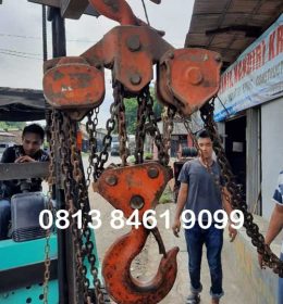 Rental Takel Chain Block dan Gear Trolley