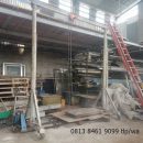 Rental Sewa Gawangan Gantry Crane takel Chain block Max 2 ton